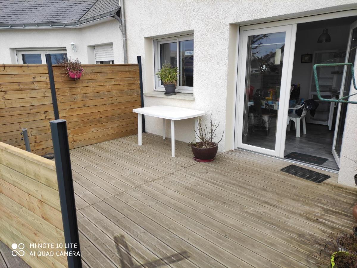 Ferienwohnung Les Salines De La Turballe Exterior foto