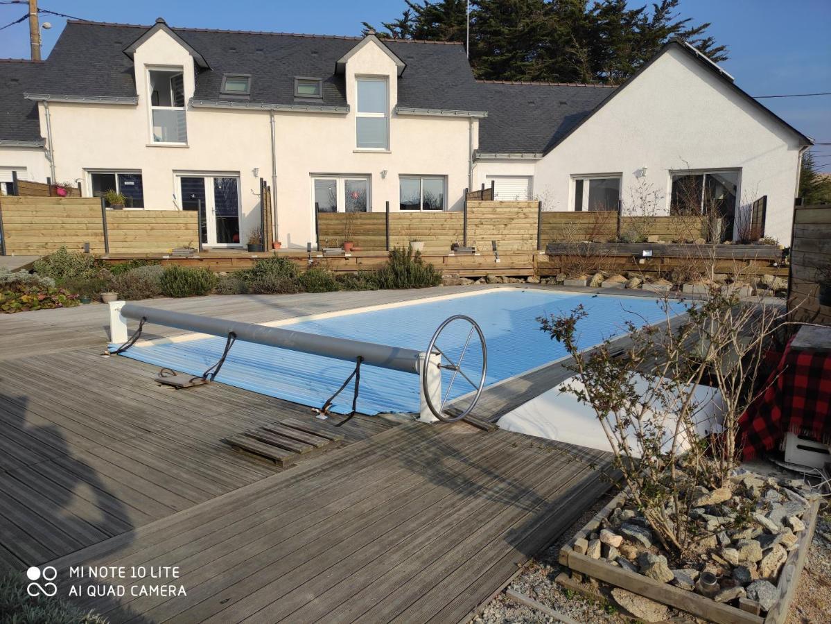 Ferienwohnung Les Salines De La Turballe Exterior foto