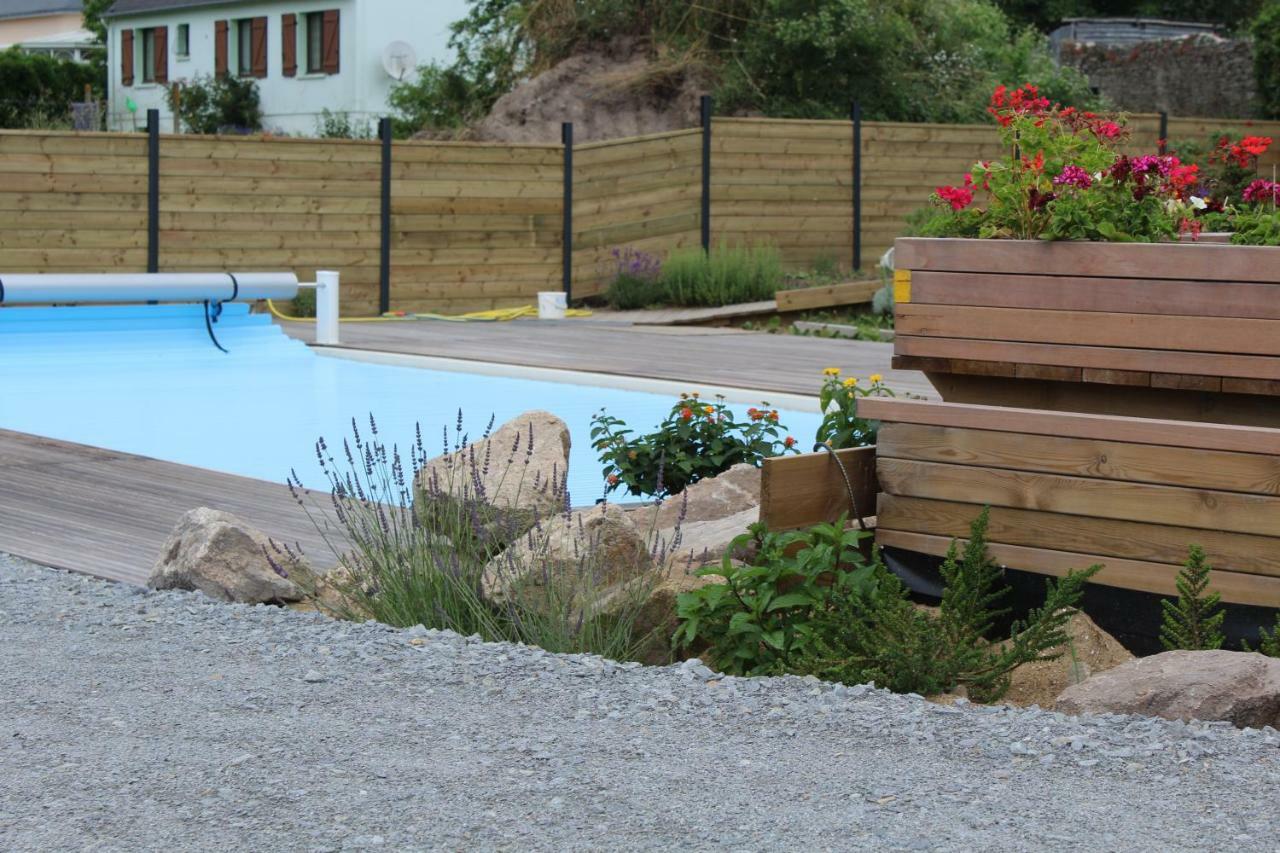 Ferienwohnung Les Salines De La Turballe Exterior foto
