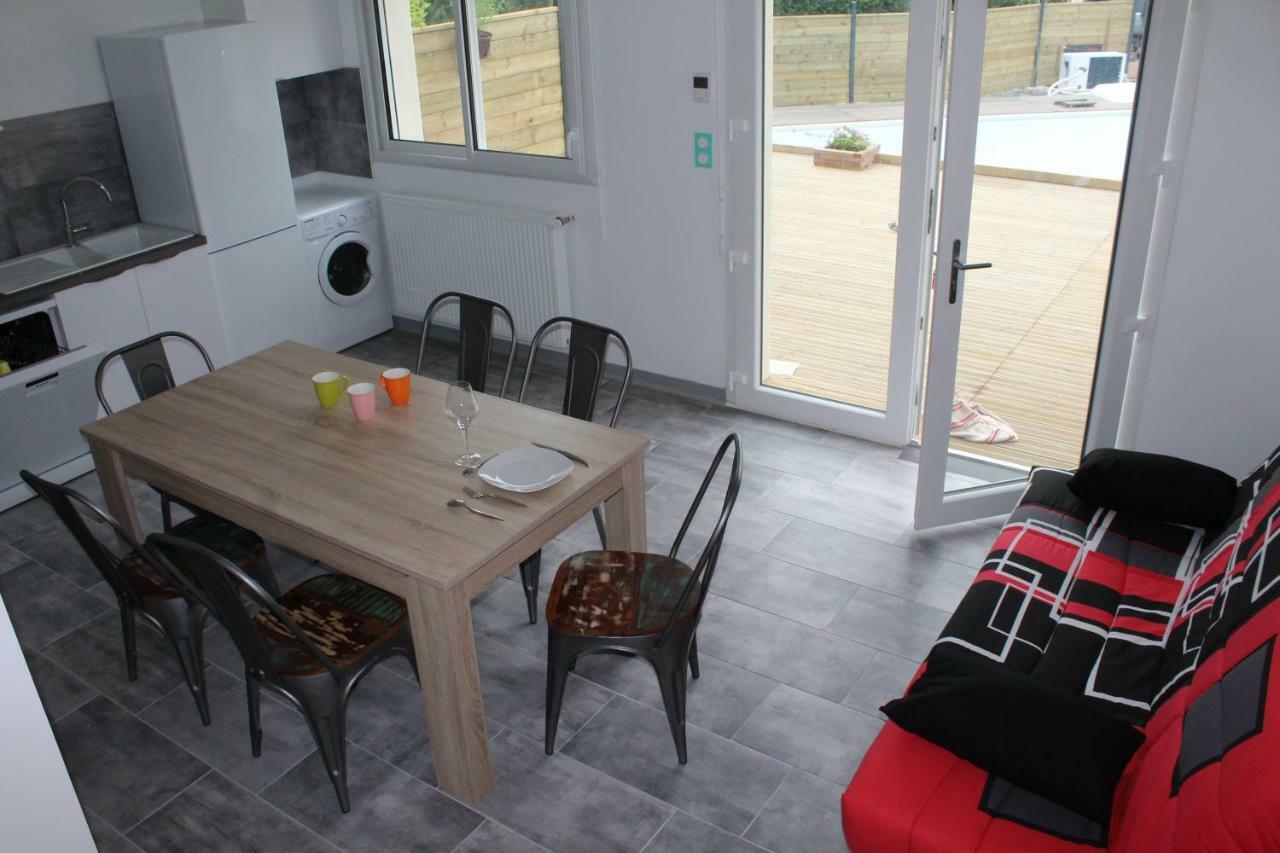 Ferienwohnung Les Salines De La Turballe Exterior foto