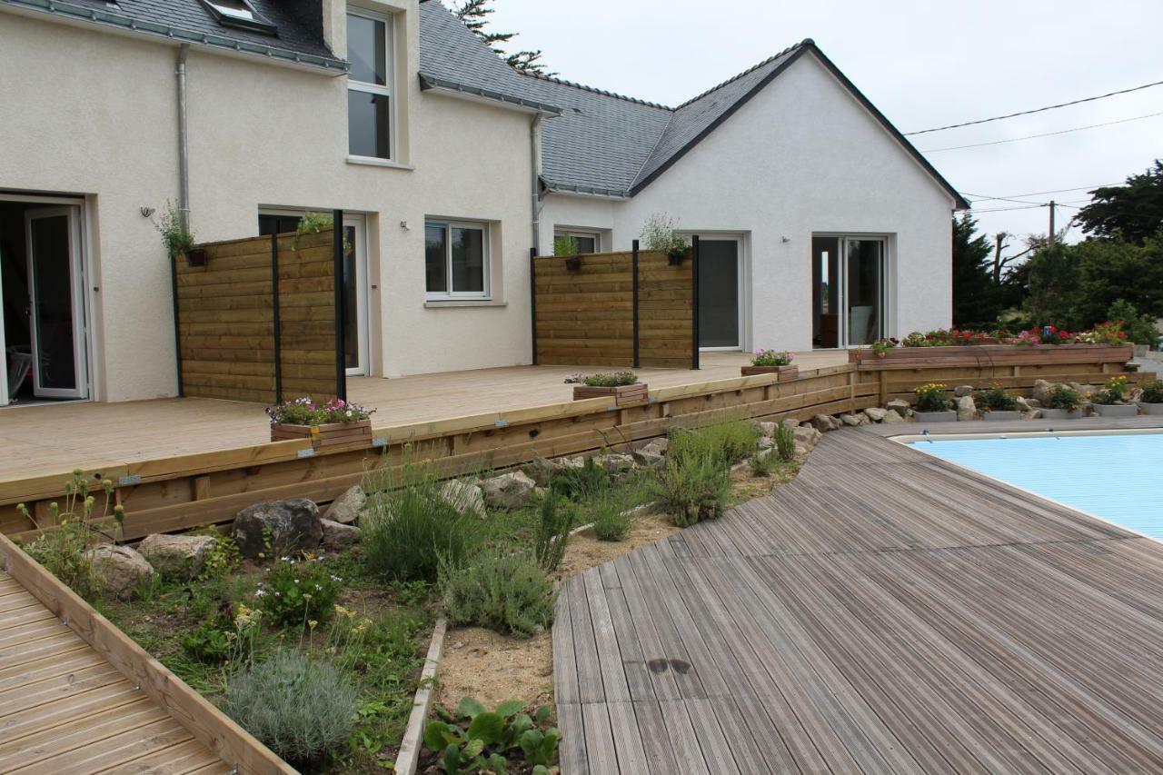 Ferienwohnung Les Salines De La Turballe Exterior foto