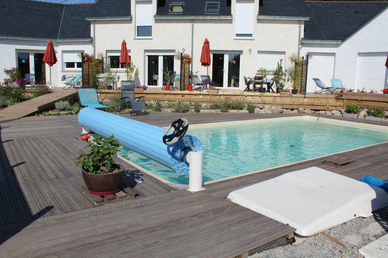 Ferienwohnung Les Salines De La Turballe Exterior foto