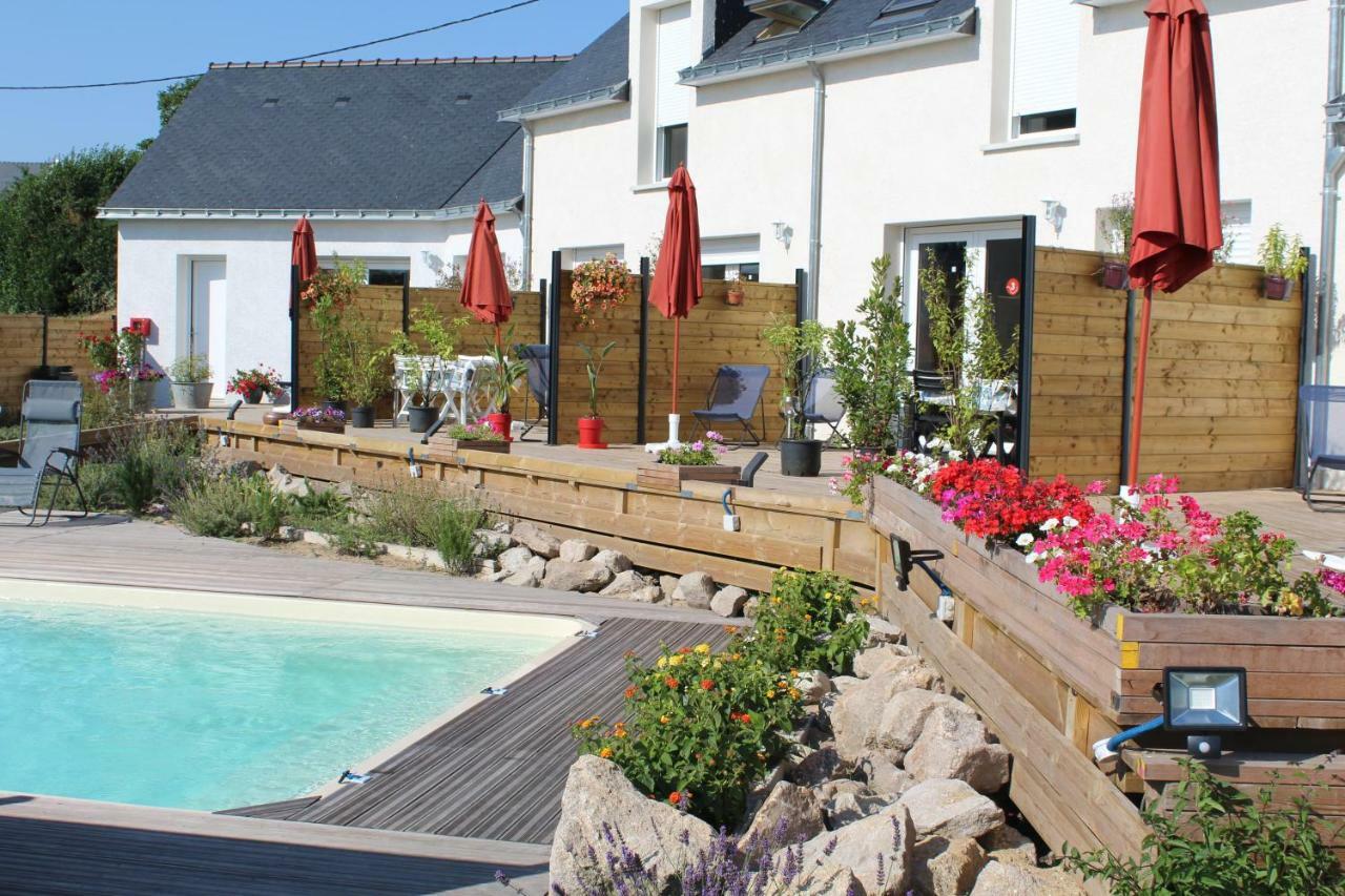 Ferienwohnung Les Salines De La Turballe Exterior foto