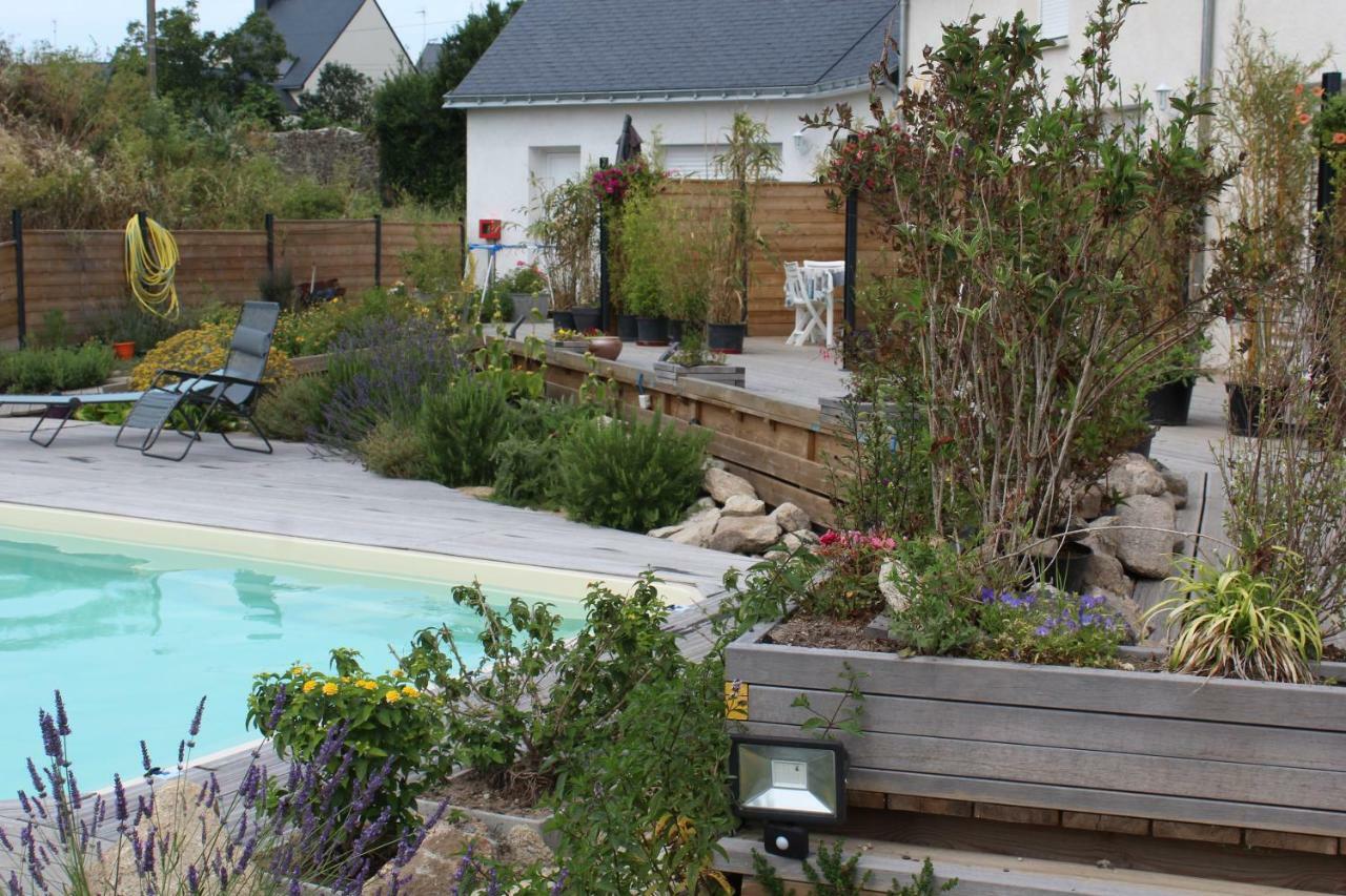 Ferienwohnung Les Salines De La Turballe Exterior foto